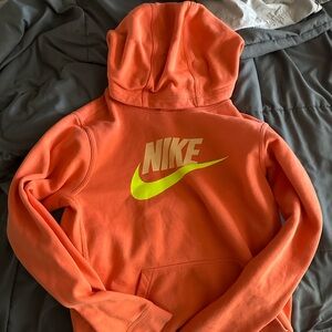 Unisex kids Nike hooded sweatshirt
